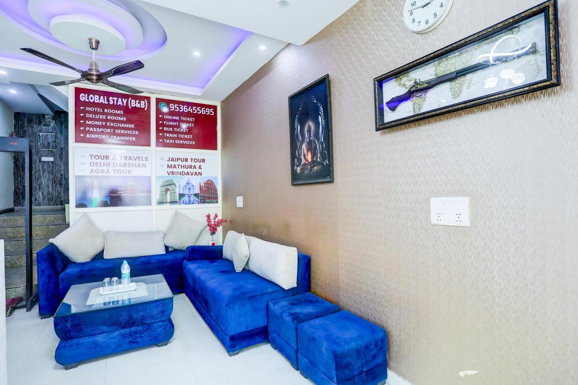 Hotel Luxury Global New Delhi Luaran gambar